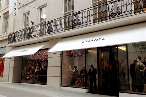 coco chanel store london|coco chanel boutique.